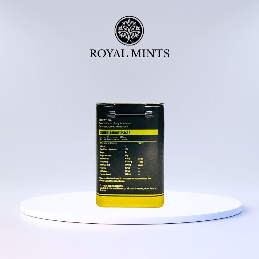 ロイヤルミント 10缶 (240粒) 【公式正規品】 - ROYALMINTS公式通販