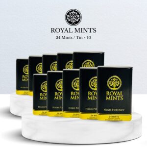 ロイヤルミント 10缶 24粒 × 10