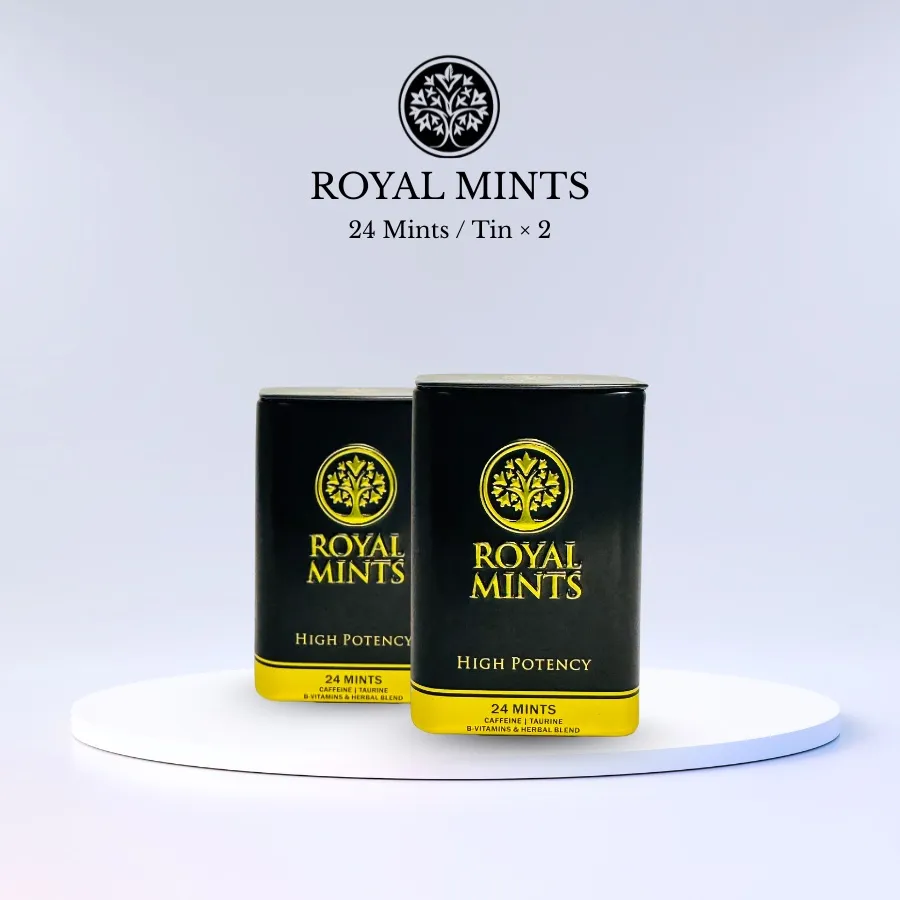ロイヤルミント 2缶 (48粒) 【公式正規品】