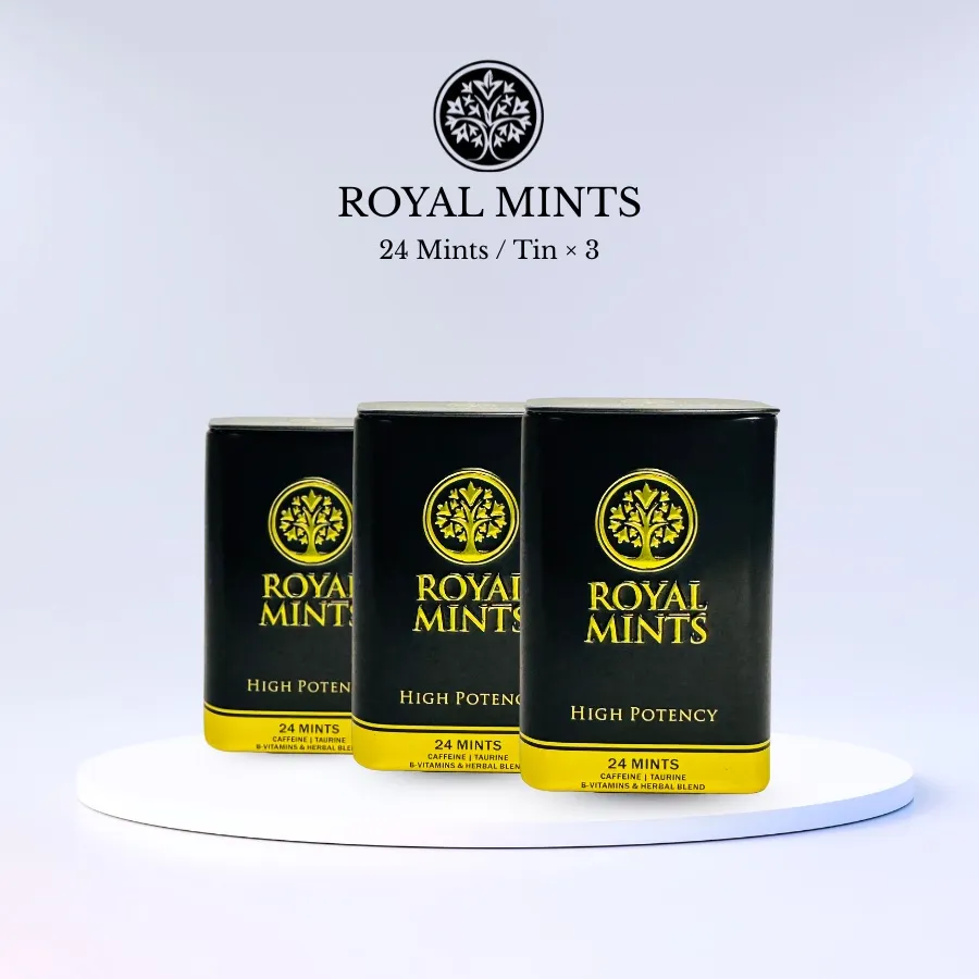 ロイヤルミント 3缶 (72粒) 【公式正規品】