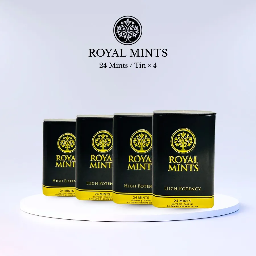 ロイヤルミント 4缶 (96粒) 【公式正規品】