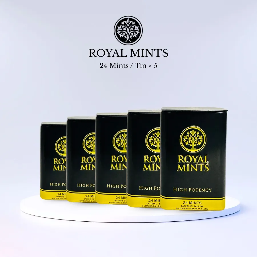 ロイヤルミント 5缶 (120粒) 【公式正規品】