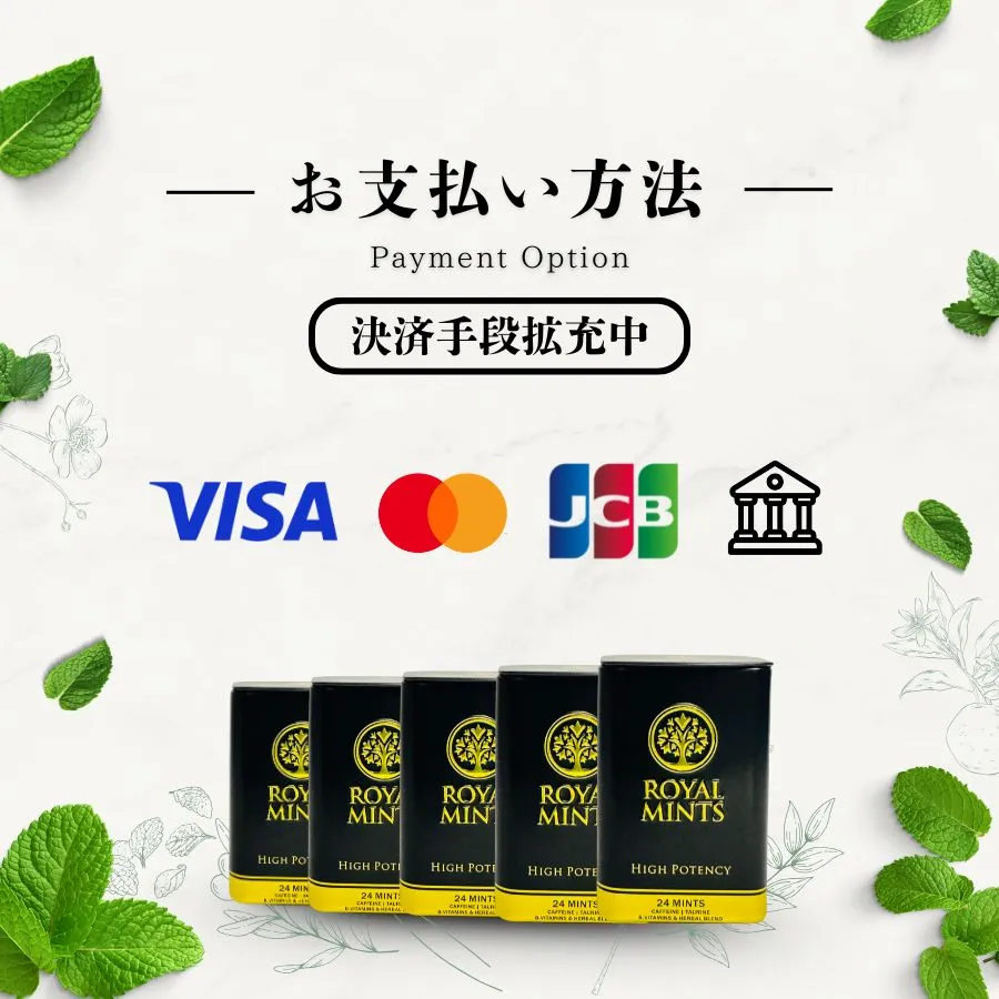 ✨【1缶24粒】ロイヤルミント　ローヤルゼリー　栄養補助食品✨ ロイヤルミント 1缶 (24粒)【公式正規品】｜ロイヤルハニー愛用者へ